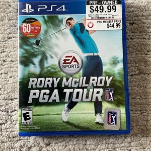 PS4 Rory Mcilroy PGA tour